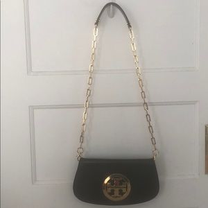 Tory Burch Reva large clutch